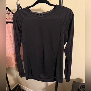 Patagonia Capilene Black Base Layer Top